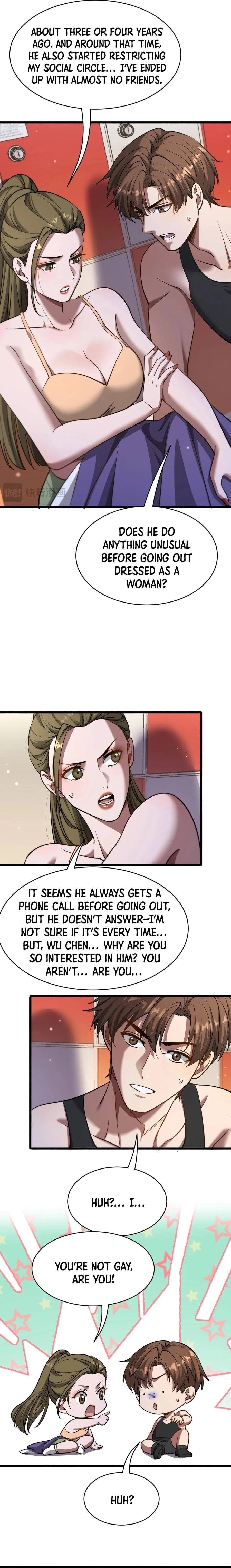 I’m Stuck on the Same Day for a Thousand Years Chapter 170 - Page 6
