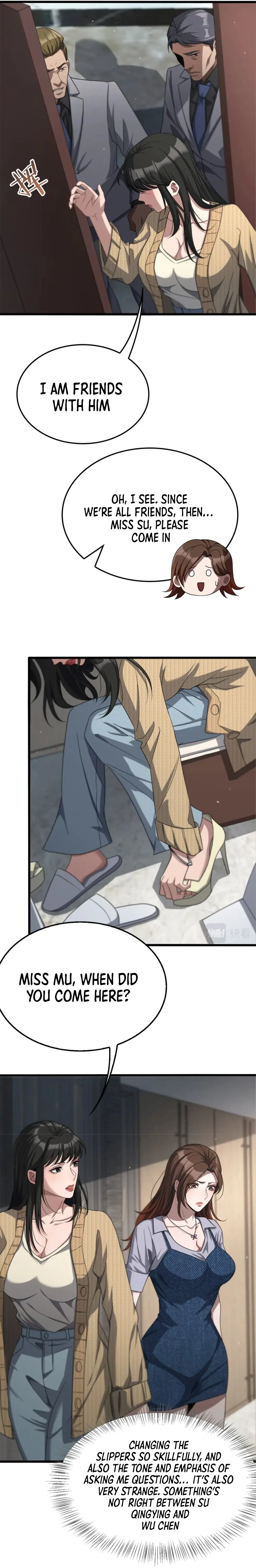 I’m Stuck on the Same Day for a Thousand Years Chapter 28 - Page 3