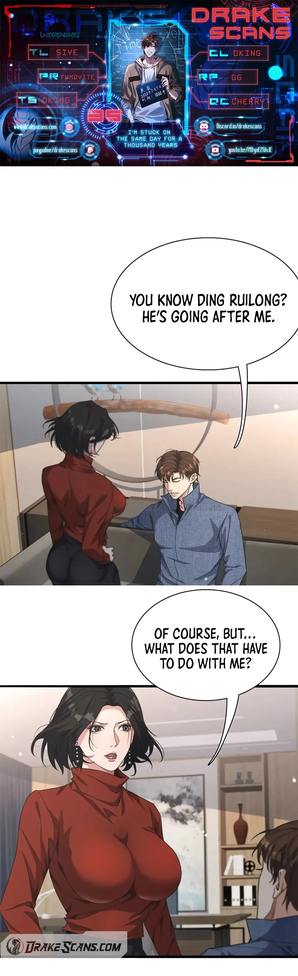 I’m Stuck on the Same Day for a Thousand Years Chapter 35 - Page 1