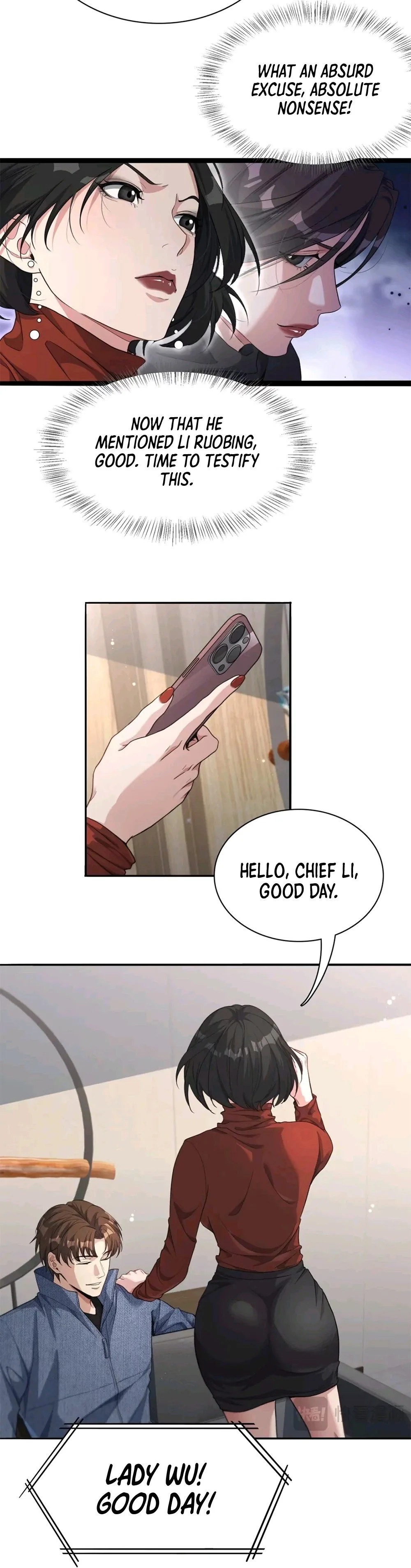 I’m Stuck on the Same Day for a Thousand Years Chapter 35 - Page 6