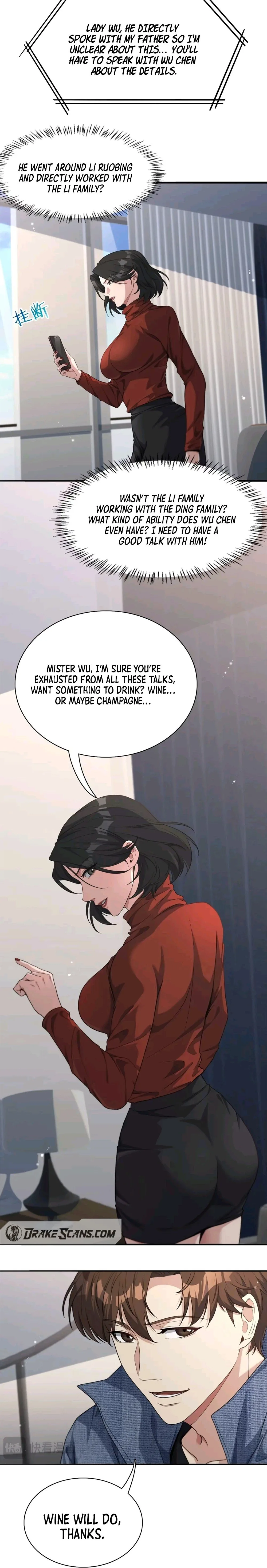 I’m Stuck on the Same Day for a Thousand Years Chapter 35 - Page 8