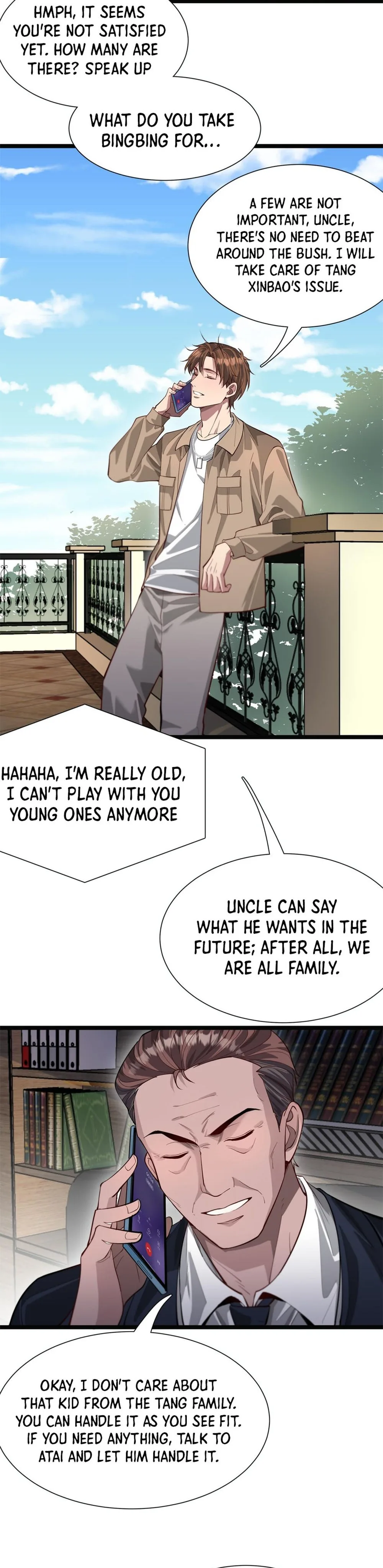 I’m Stuck on the Same Day for a Thousand Years Chapter 59 - Page 4