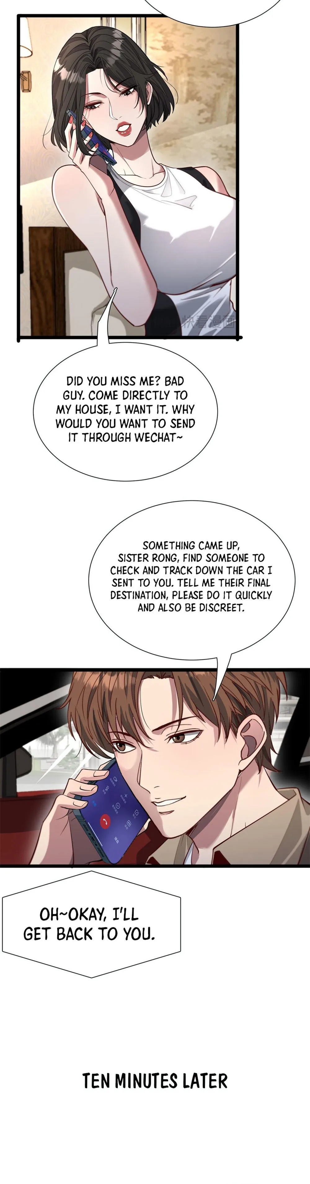 I’m Stuck on the Same Day for a Thousand Years Chapter 60 - Page 3