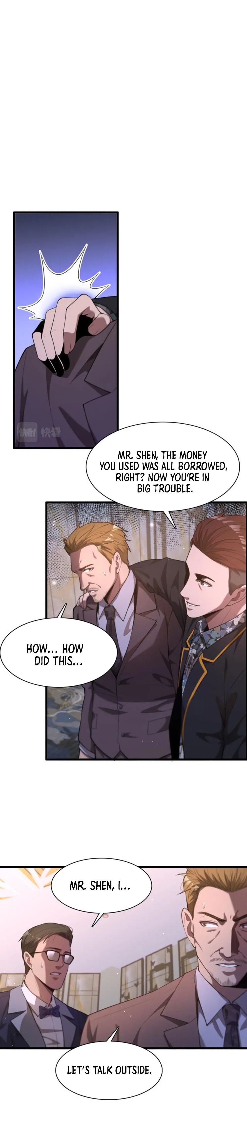 I’m Stuck on the Same Day for a Thousand Years Chapter 9 - Page 9