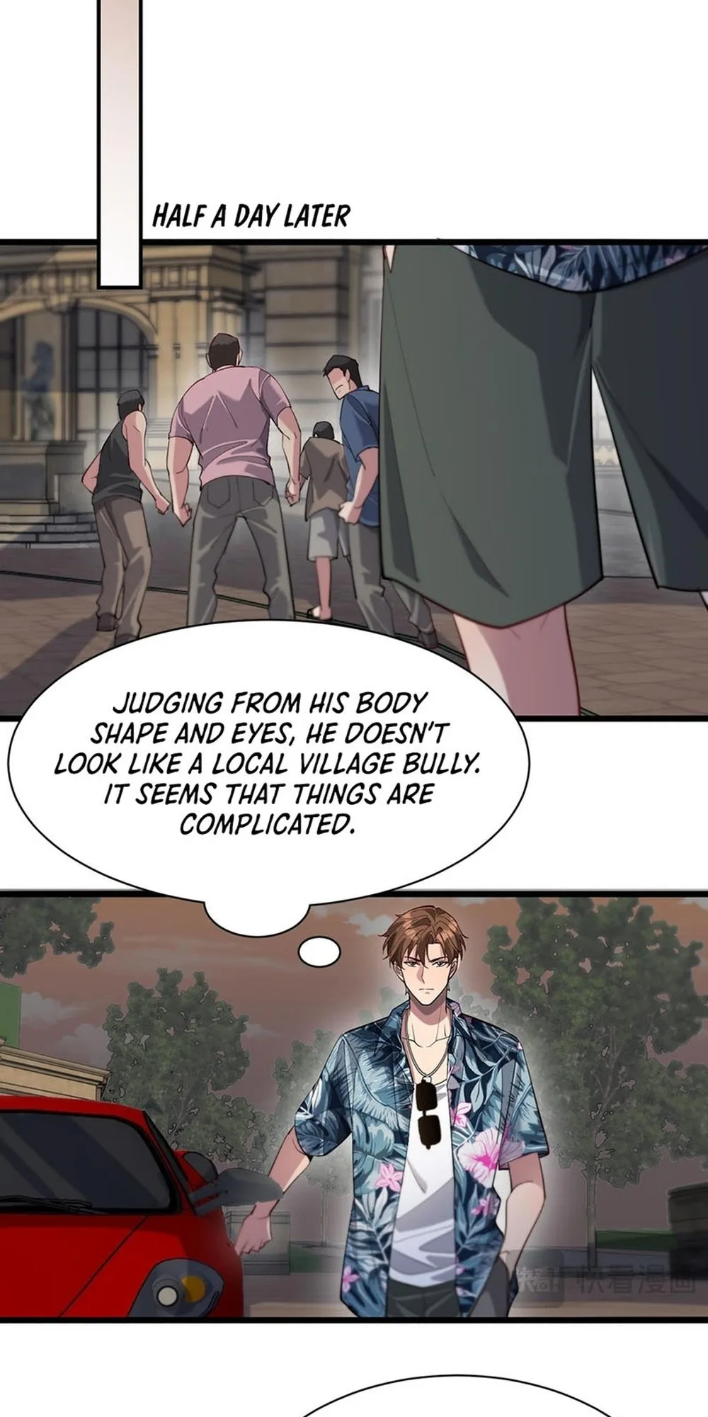 I’m Stuck on the Same Day for a Thousand Years Chapter 94 - Page 8