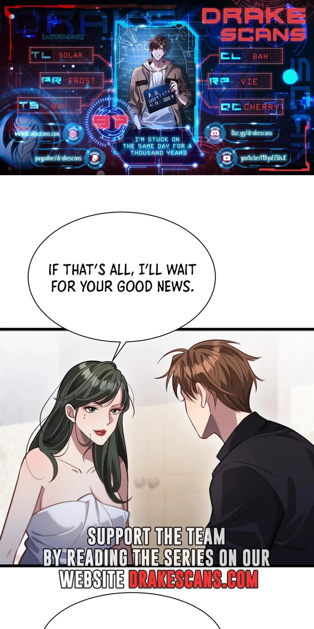 I’m Stuck on the Same Day for a Thousand Years Chapter 97 - Page 1