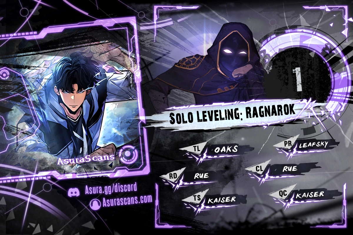 Solo Leveling: Ragnarok First Chapter - Page 1