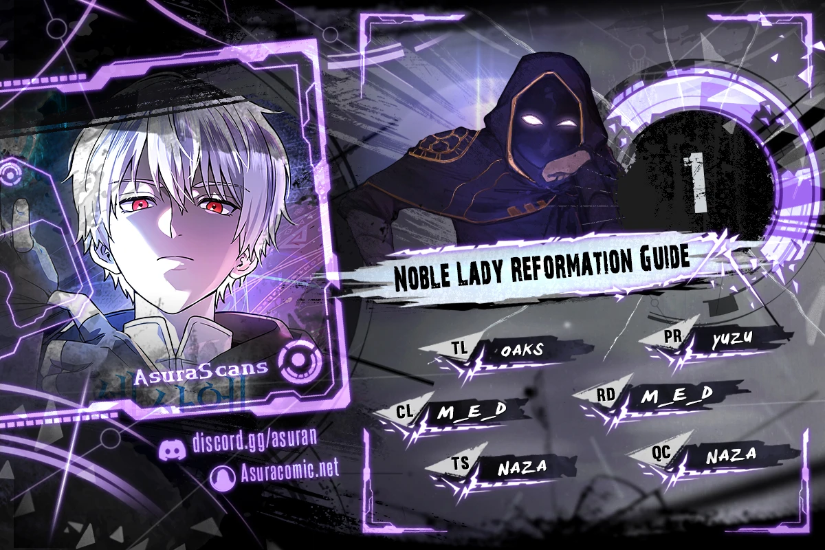 Noble Lady Reformation Guide First Chapter - Page 1
