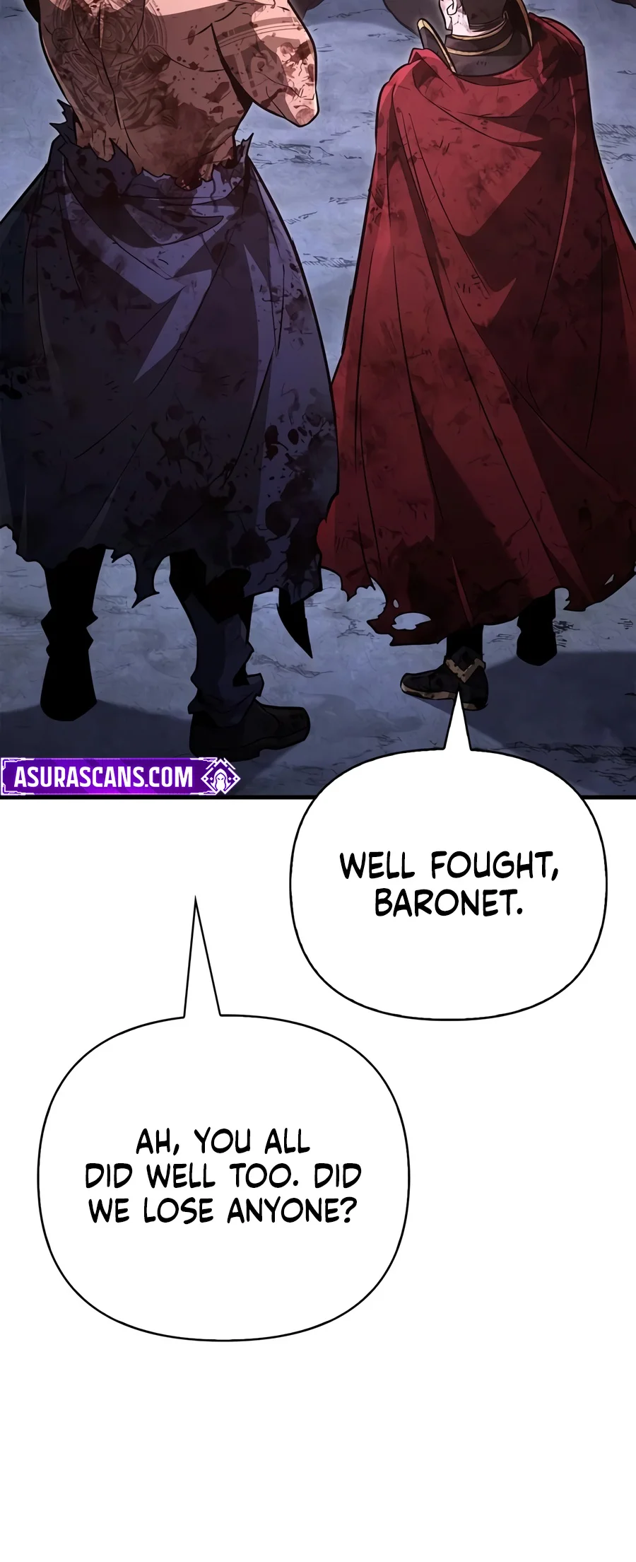 Surviving The Game as a Barbarian Chapter 162 - Page 5