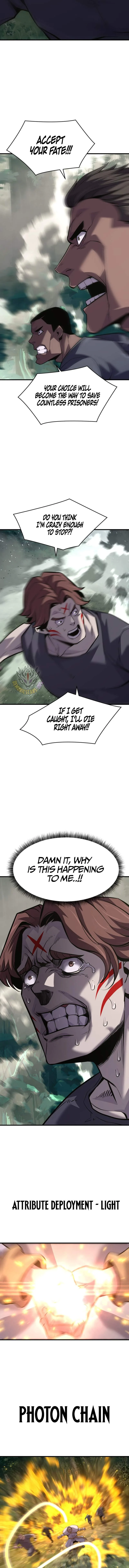 The Old Prisoner Lives in Solitude Chapter 35 - Page 3