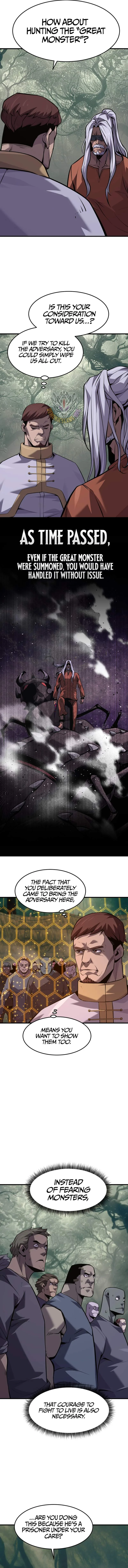 The Old Prisoner Lives in Solitude Chapter 36 - Page 5