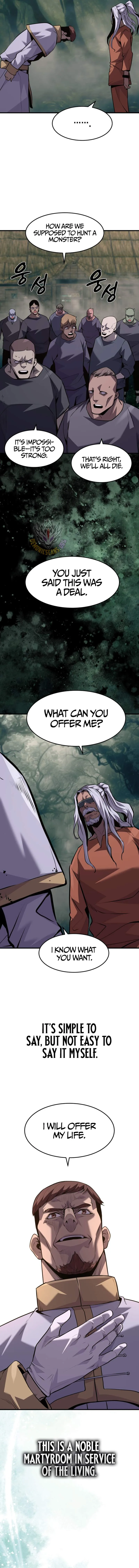 The Old Prisoner Lives in Solitude Chapter 36 - Page 6