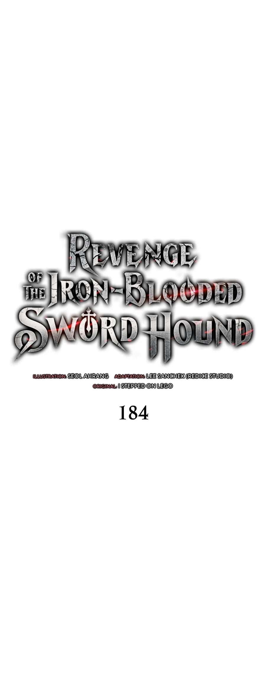 Revenge of the Iron-Blooded Sword Hound Chapter 184 - Page 8