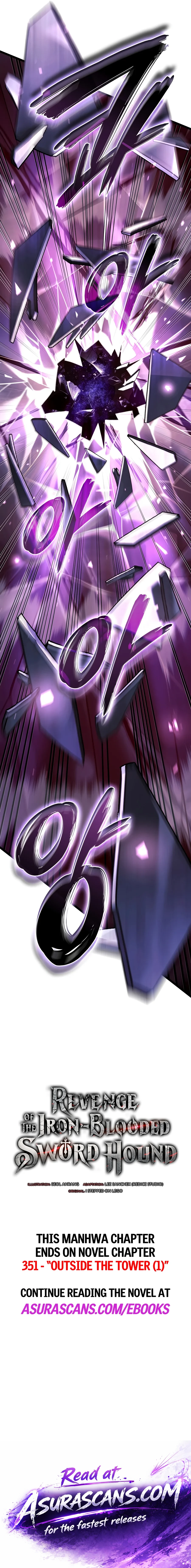 Revenge of the Iron-Blooded Sword Hound Chapter 184 - Page 21
