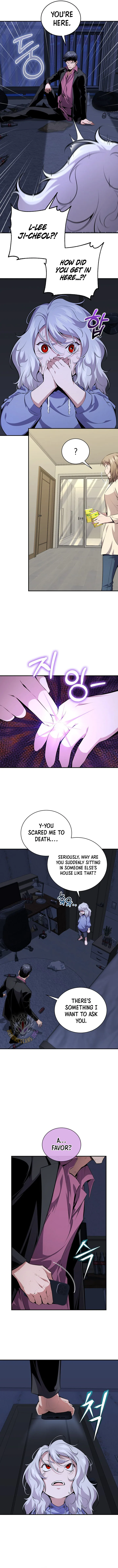 The Loner Loser Necromancer Chapter 38 - Page 5