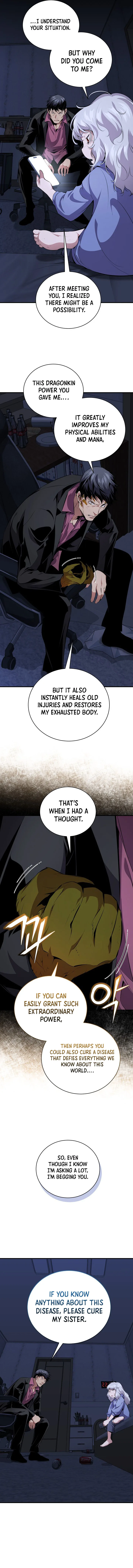 The Loner Loser Necromancer Chapter 38 - Page 8
