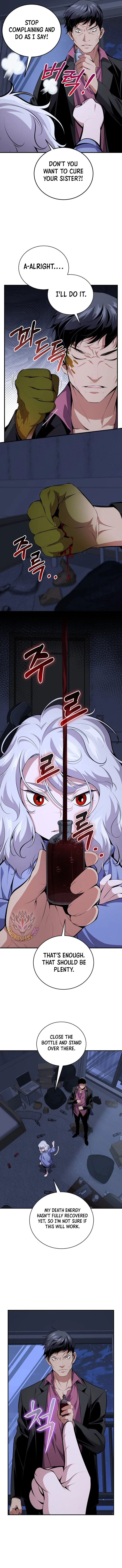 The Loner Loser Necromancer Chapter 38 - Page 11