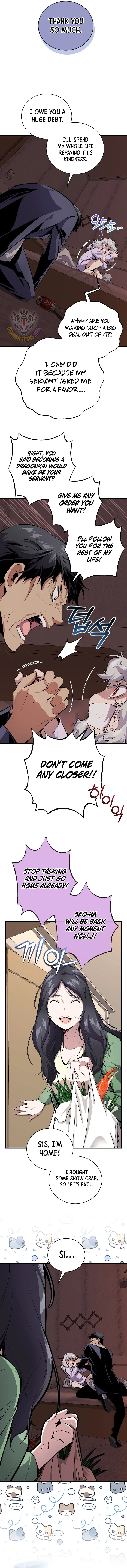The Loner Loser Necromancer Chapter 38 - Page 15