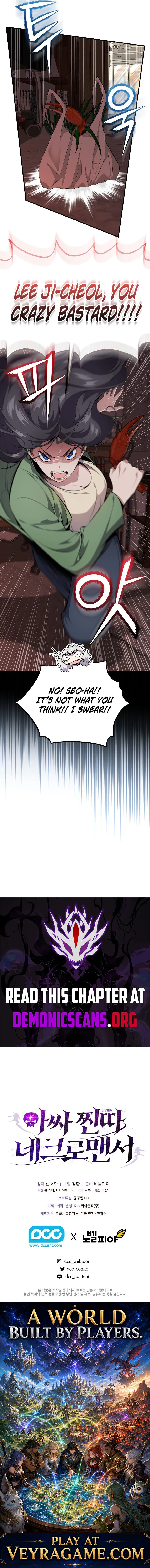The Loner Loser Necromancer Chapter 38 - Page 16