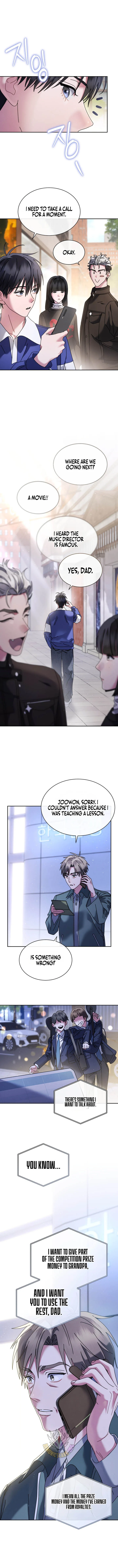 High School Musical Genius Is Paganini Reincarnated Chapter 114 - Page 4