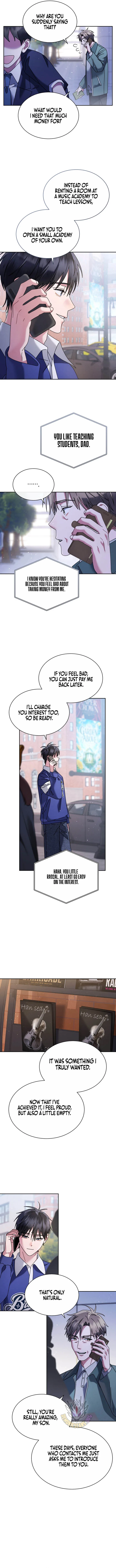 High School Musical Genius Is Paganini Reincarnated Chapter 114 - Page 5