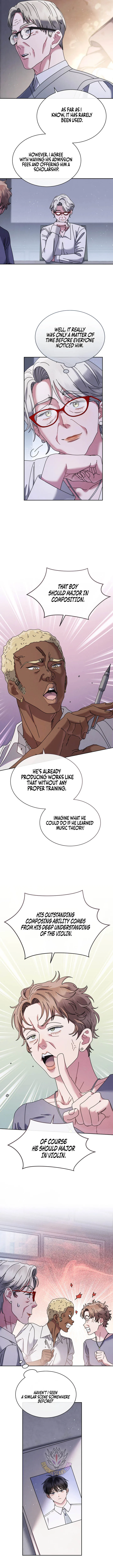 High School Musical Genius Is Paganini Reincarnated Chapter 115 - Page 3