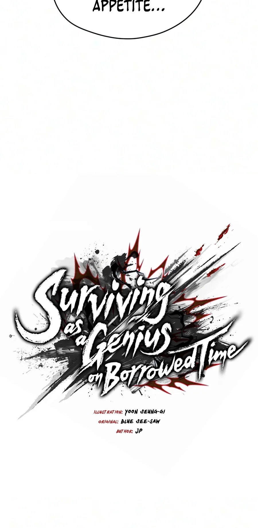 Surviving as a Genius on Borrowed Time Chapter 95 - Page 3