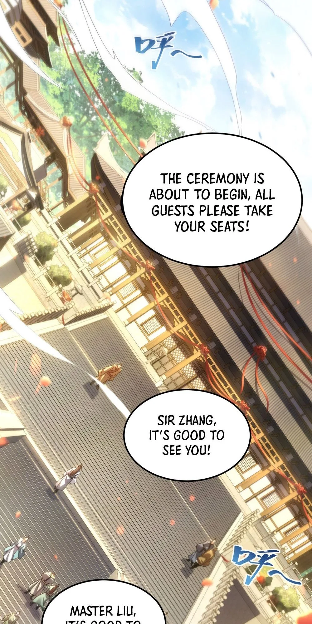 Invincible After Shocking My Empress Wife Chapter 1 - Page 5