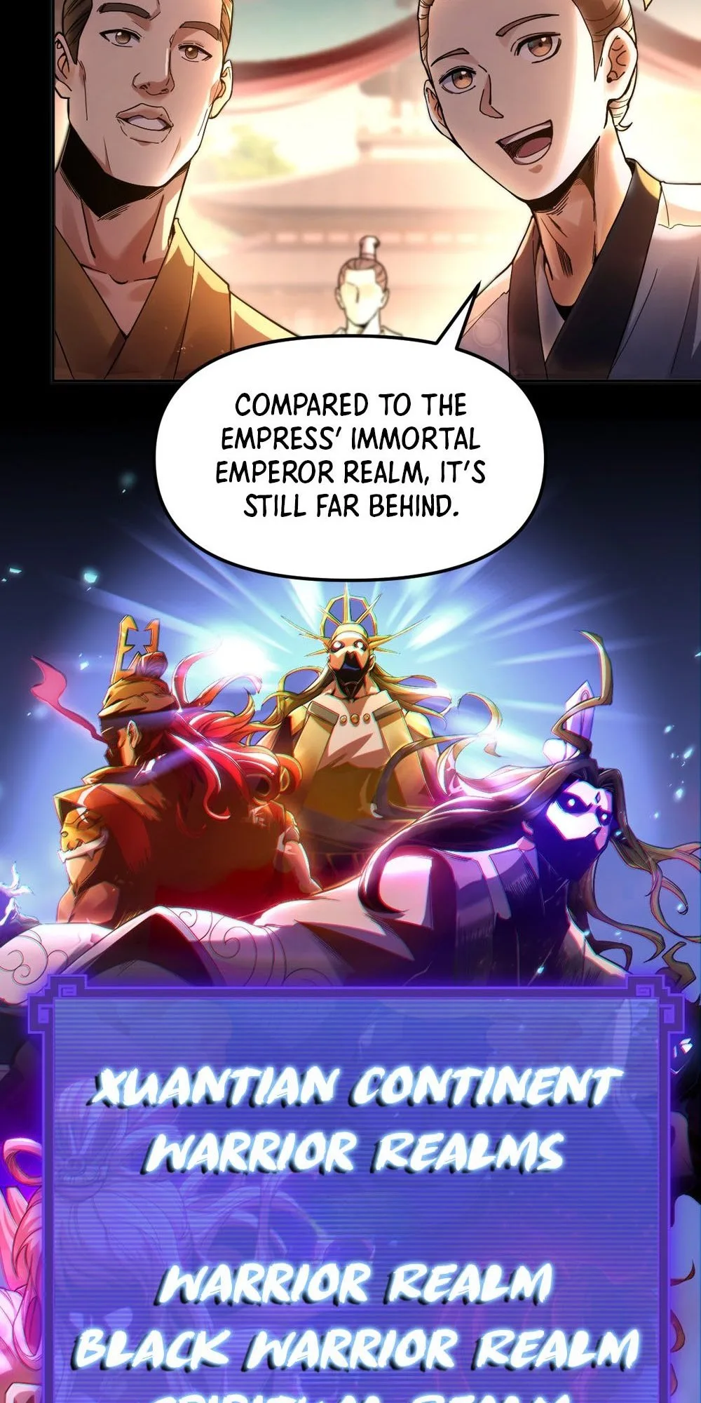 Invincible After Shocking My Empress Wife Chapter 1 - Page 9