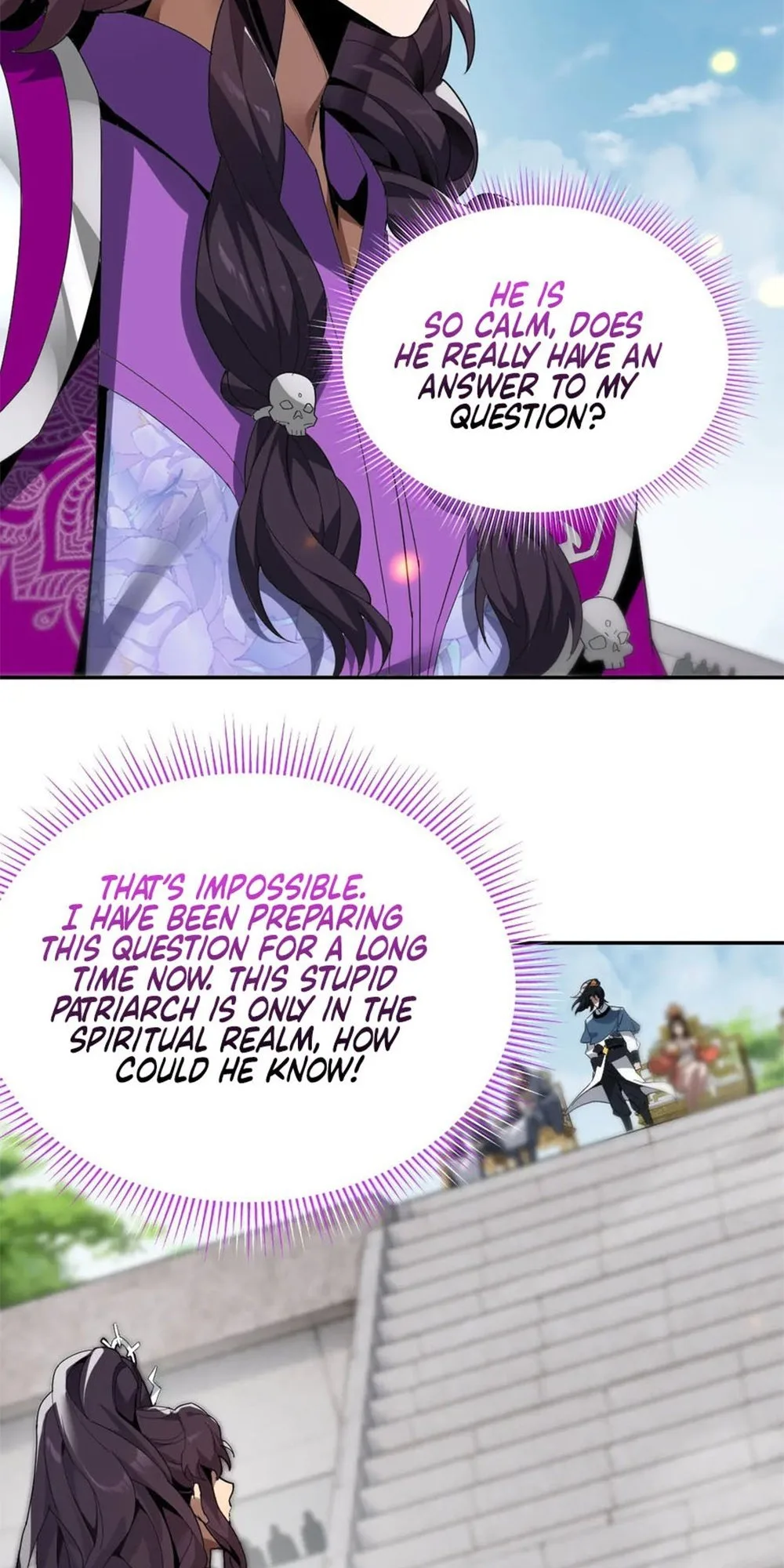Invincible After Shocking My Empress Wife Chapter 10 - Page 3