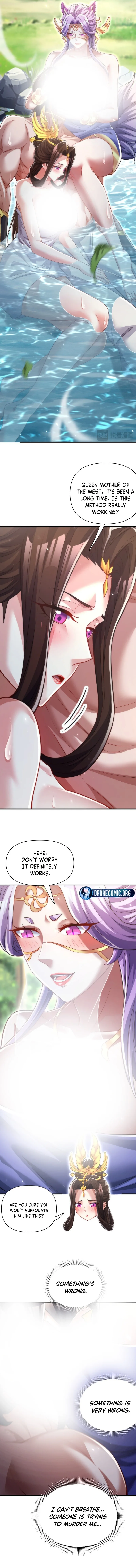 Invincible After Shocking My Empress Wife Chapter 104 - Page 4