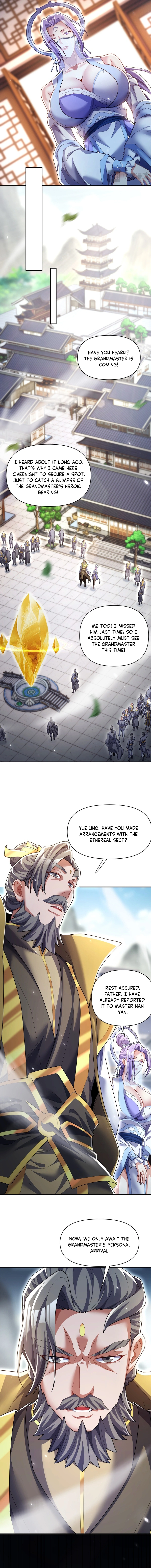 Invincible After Shocking My Empress Wife Chapter 105 - Page 4