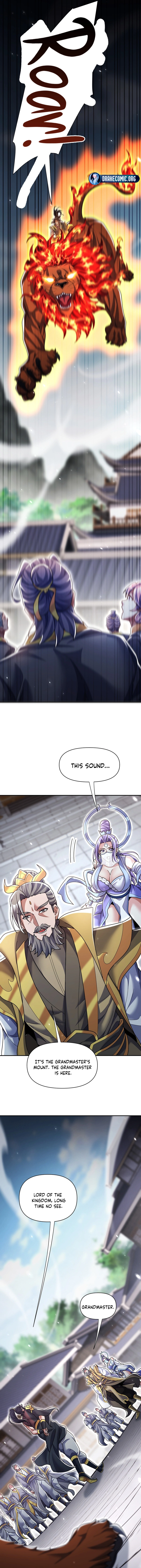 Invincible After Shocking My Empress Wife Chapter 105 - Page 5