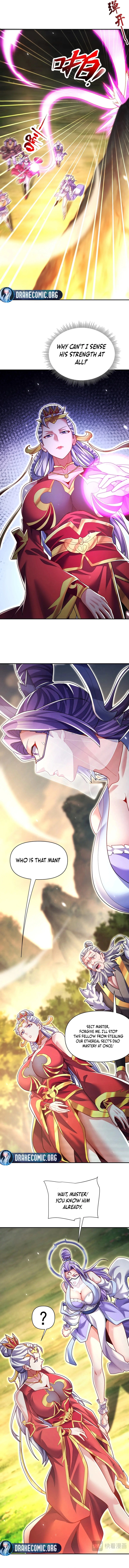 Invincible After Shocking My Empress Wife Chapter 108 - Page 3