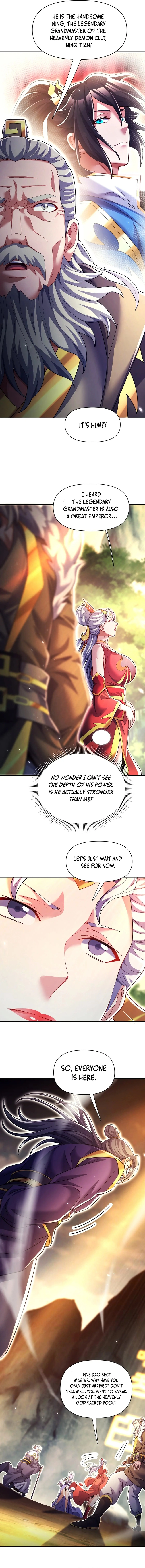 Invincible After Shocking My Empress Wife Chapter 108 - Page 4