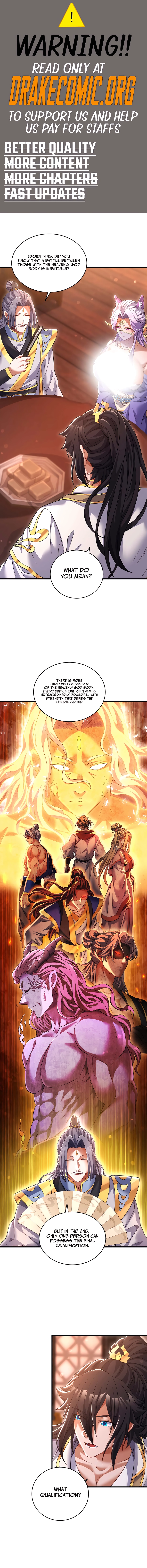 Invincible After Shocking My Empress Wife Chapter 119 - Page 1