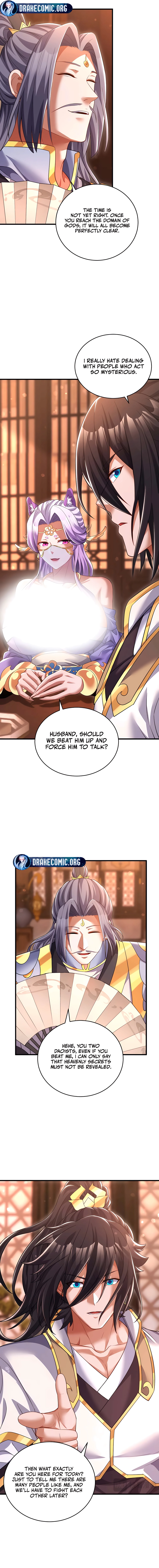 Invincible After Shocking My Empress Wife Chapter 119 - Page 2