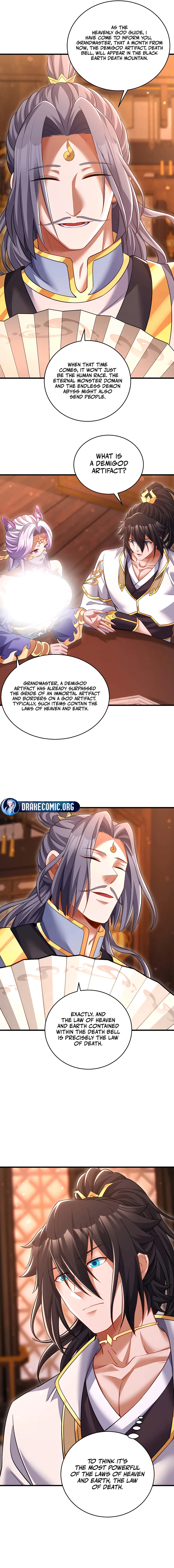 Invincible After Shocking My Empress Wife Chapter 119 - Page 3