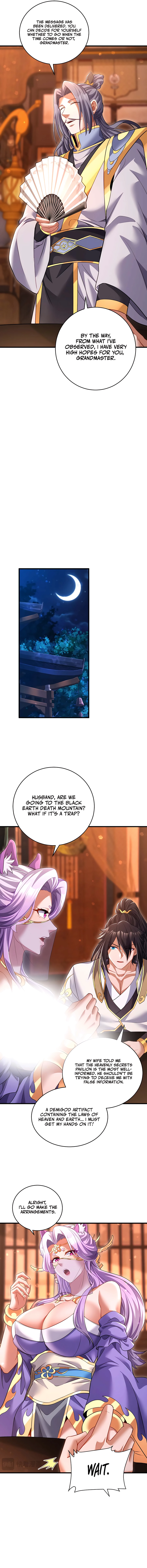 Invincible After Shocking My Empress Wife Chapter 119 - Page 4