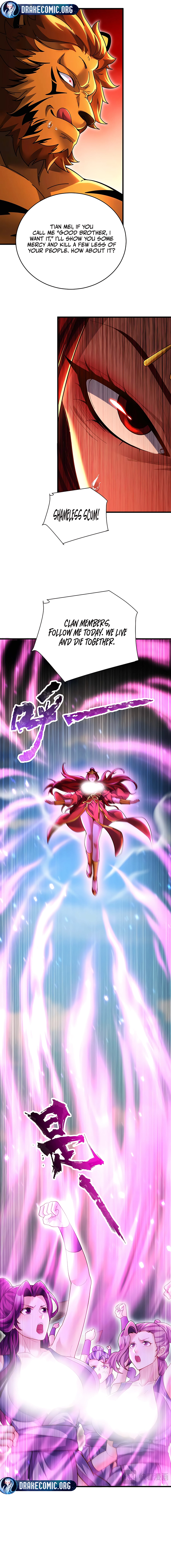 Invincible After Shocking My Empress Wife Chapter 119 - Page 5
