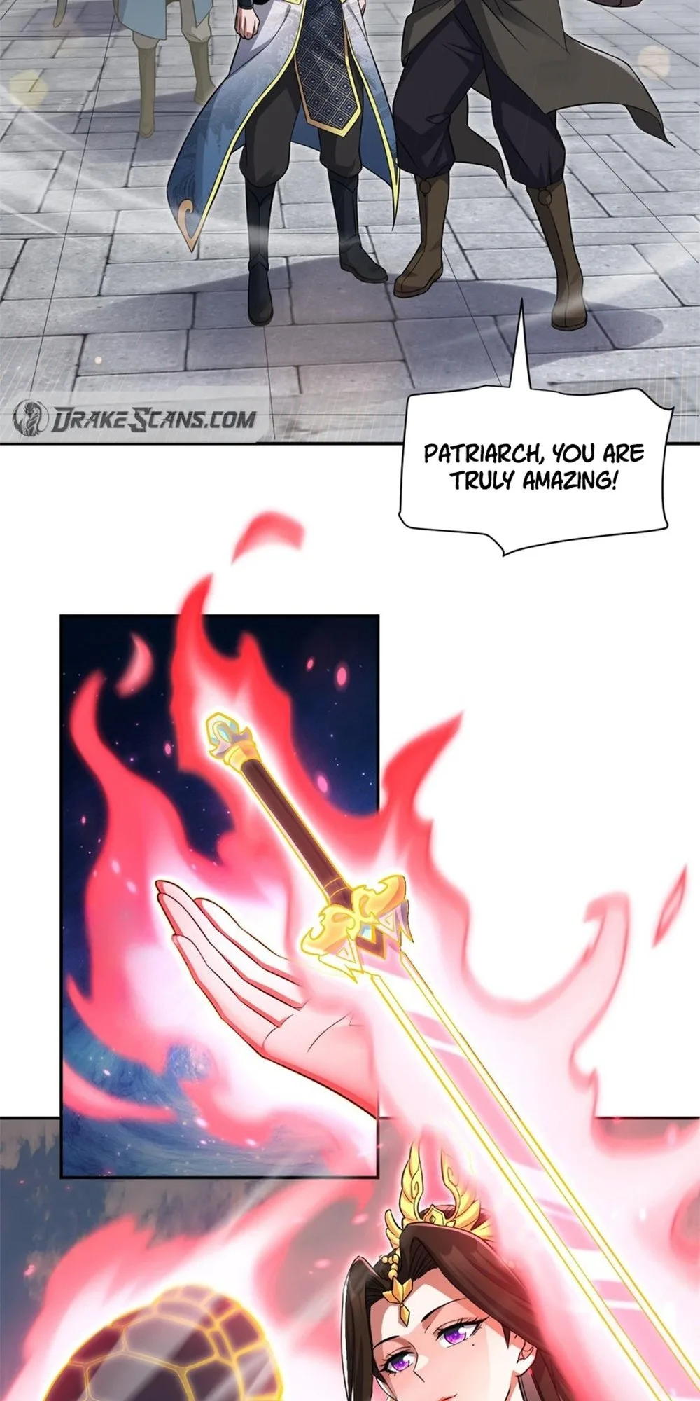 Invincible After Shocking My Empress Wife Chapter 13 - Page 6