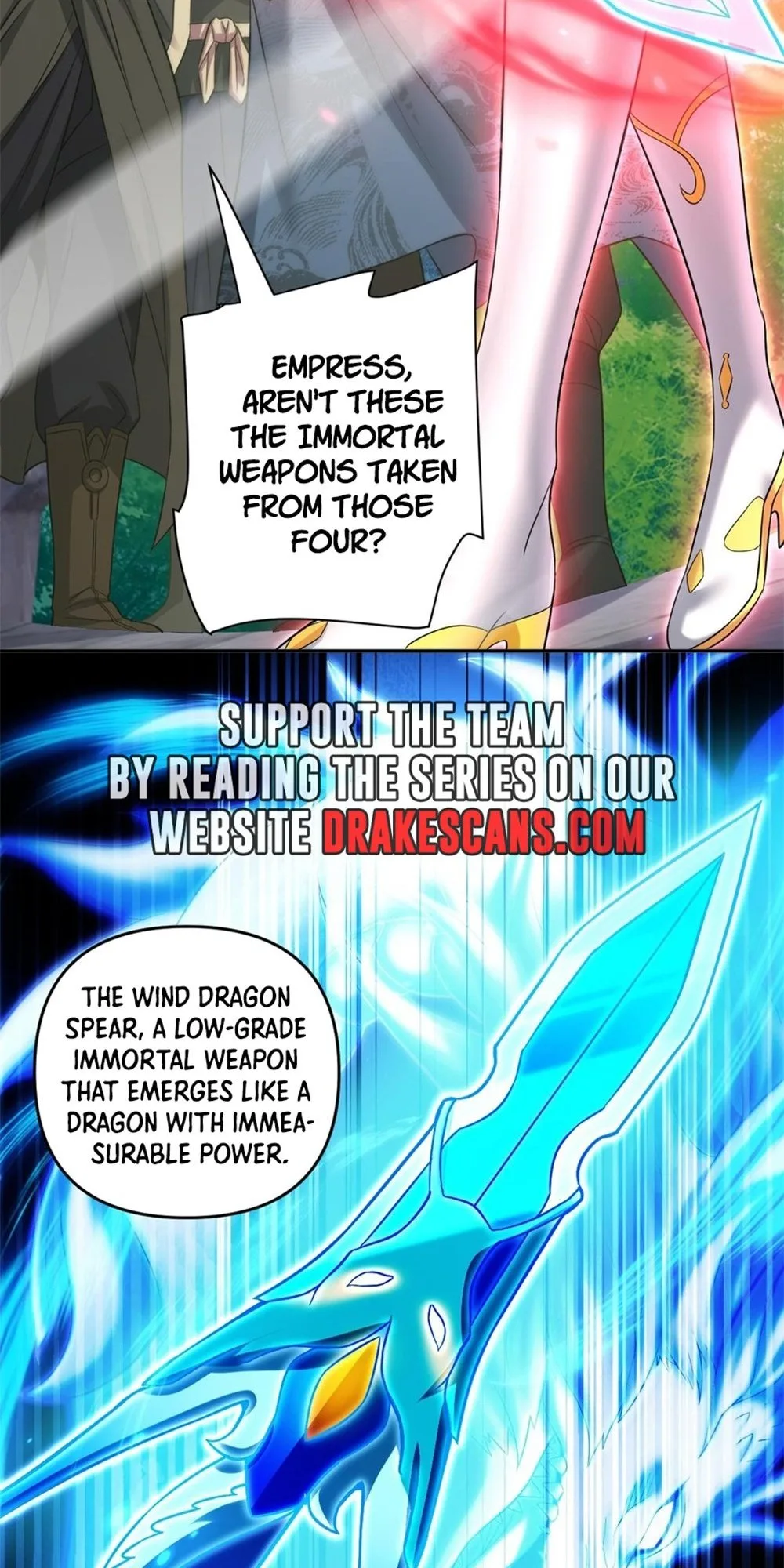 Invincible After Shocking My Empress Wife Chapter 13 - Page 8