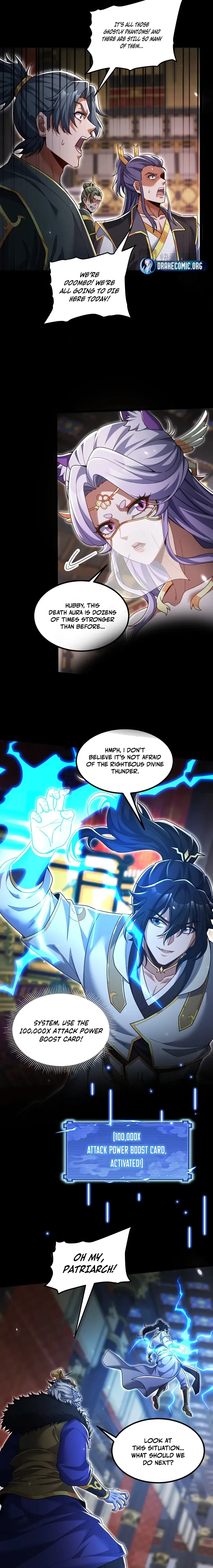 Invincible After Shocking My Empress Wife Chapter 132 - Page 2