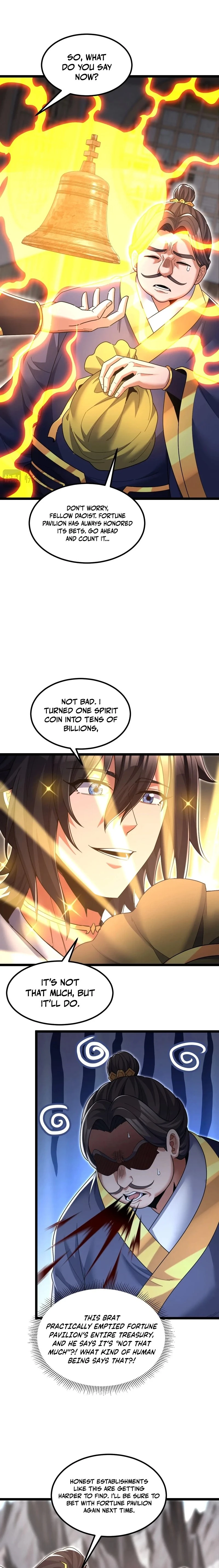 Invincible After Shocking My Empress Wife Chapter 134 - Page 4