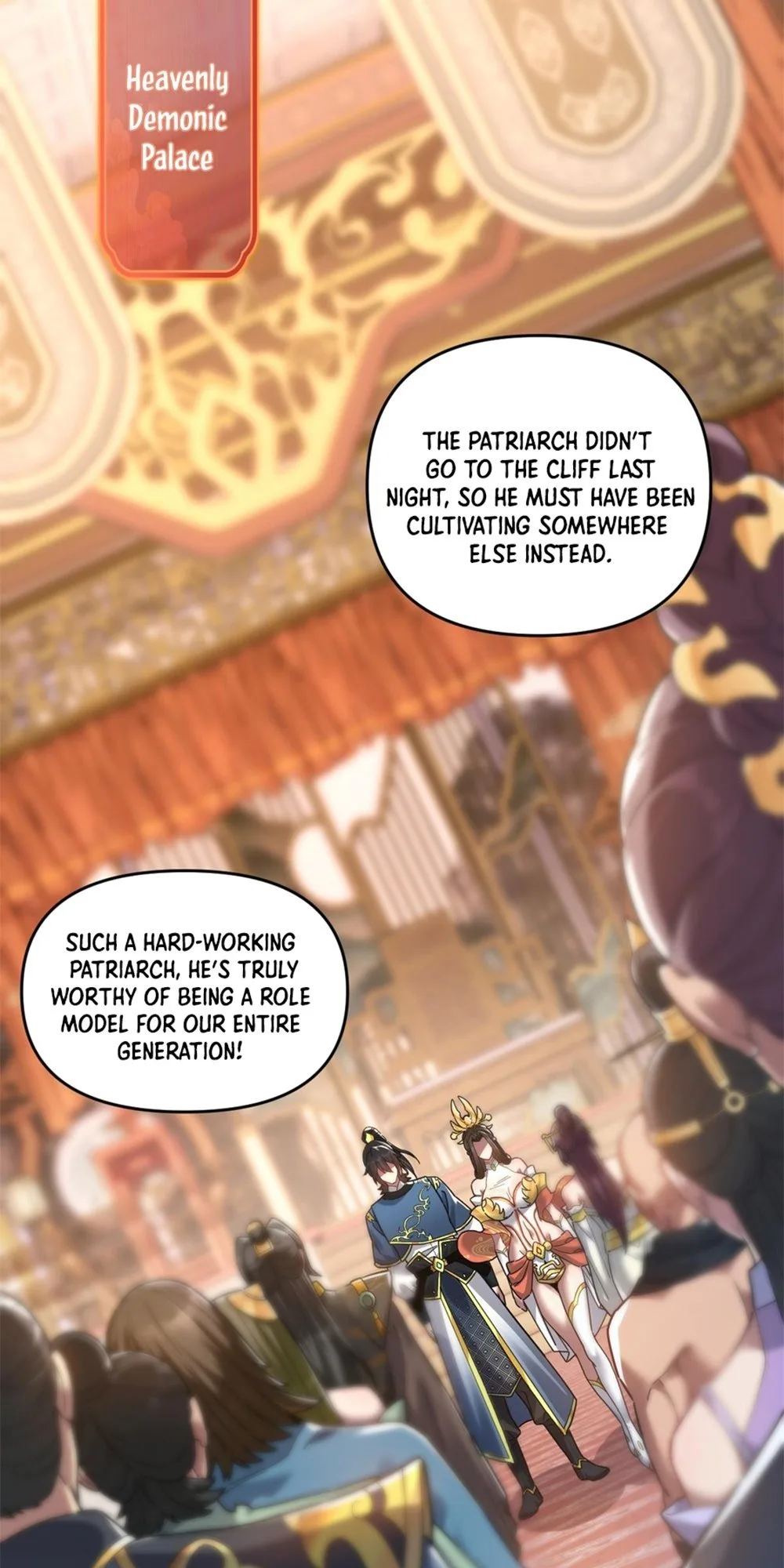 Invincible After Shocking My Empress Wife Chapter 14 - Page 3