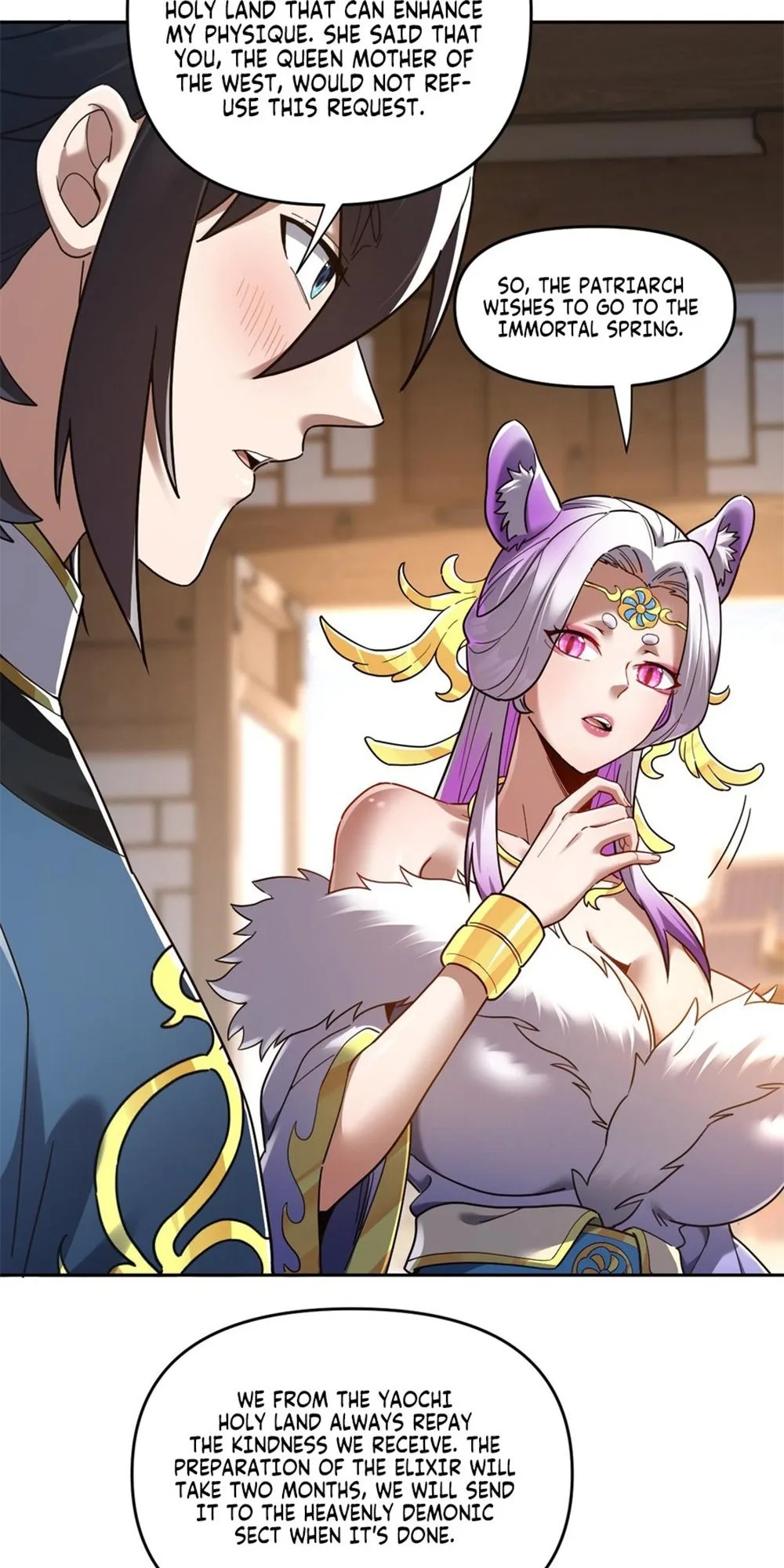 Invincible After Shocking My Empress Wife Chapter 16 - Page 4