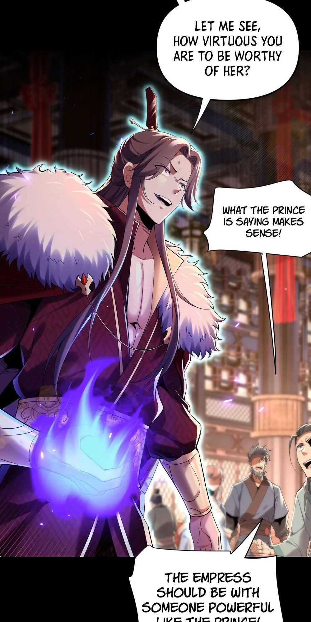 Invincible After Shocking My Empress Wife Chapter 2 - Page 4