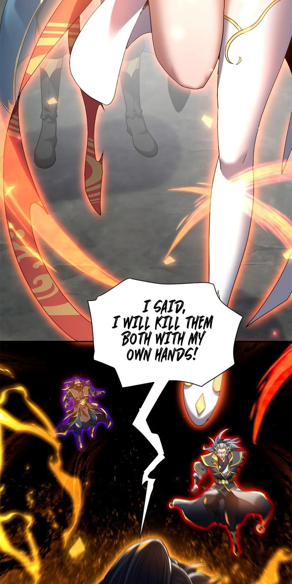 Invincible After Shocking My Empress Wife Chapter 20 - Page 4