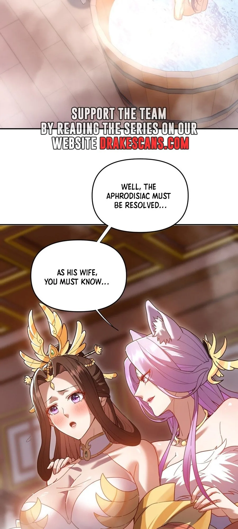 Invincible After Shocking My Empress Wife Chapter 21 - Page 4