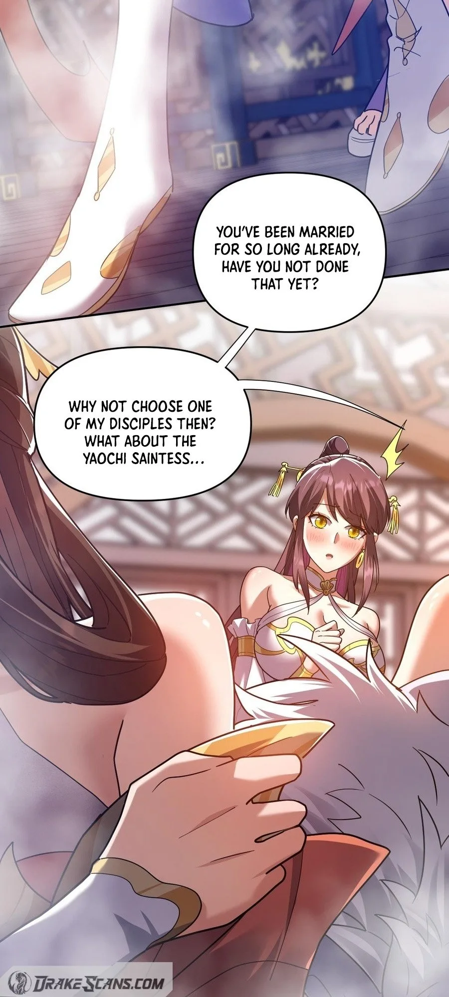 Invincible After Shocking My Empress Wife Chapter 21 - Page 6